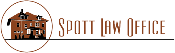 Click to view website: Spott Law Office