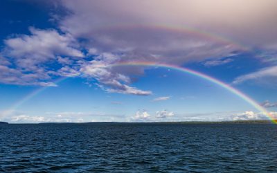 Rainbows and gratitude: Friends gather for annual August cruise