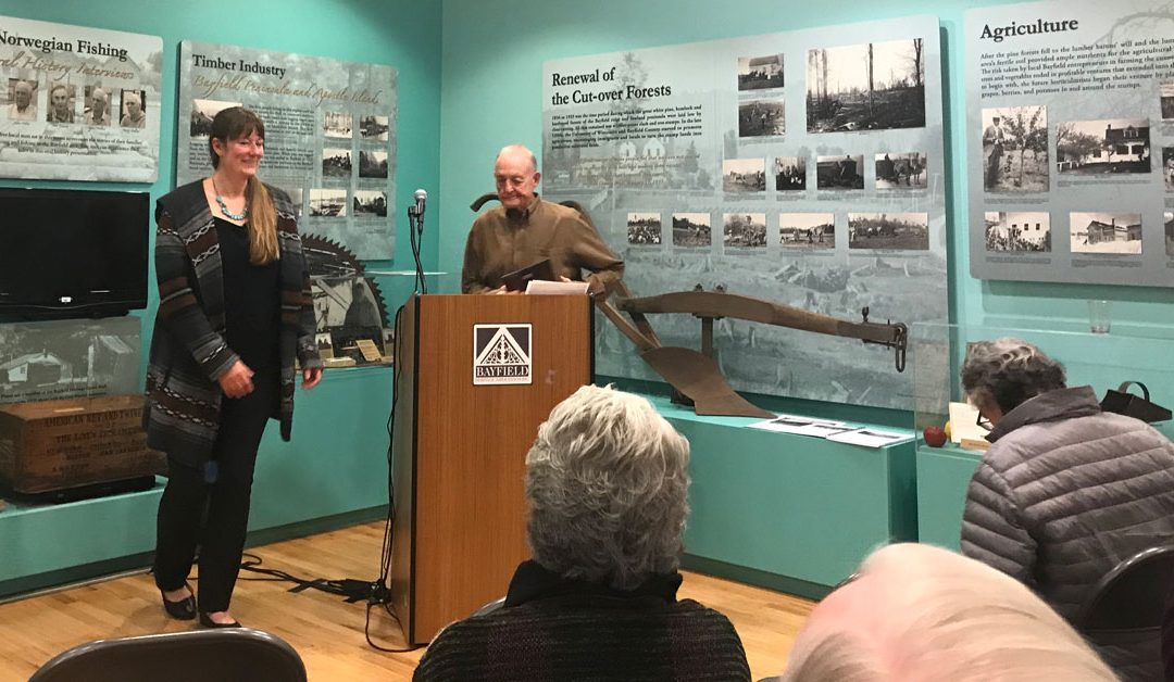 Friends volunteer wins 2024 Jerry and Mary Phillips Volunteerism Award