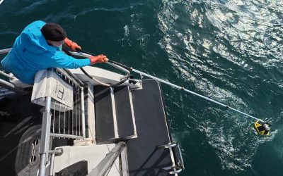Friends receives National Park Foundation Innovation Grant as 2026 boating season ends with retrieval of final Wave Watch buoy