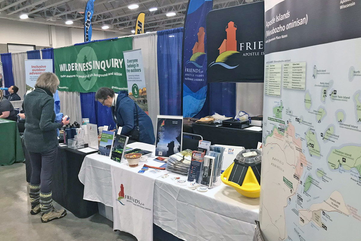 Stop by our booth and tell us why you Love Our Lakeshore